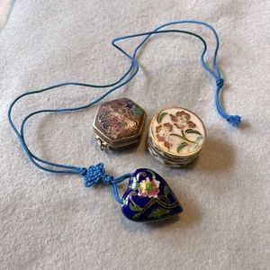 Vintage Cloisonne Lot